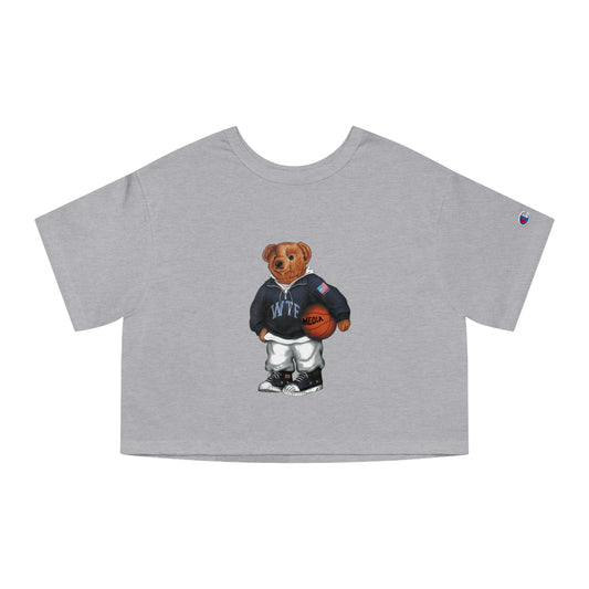 POLO BEAR CROP TOP