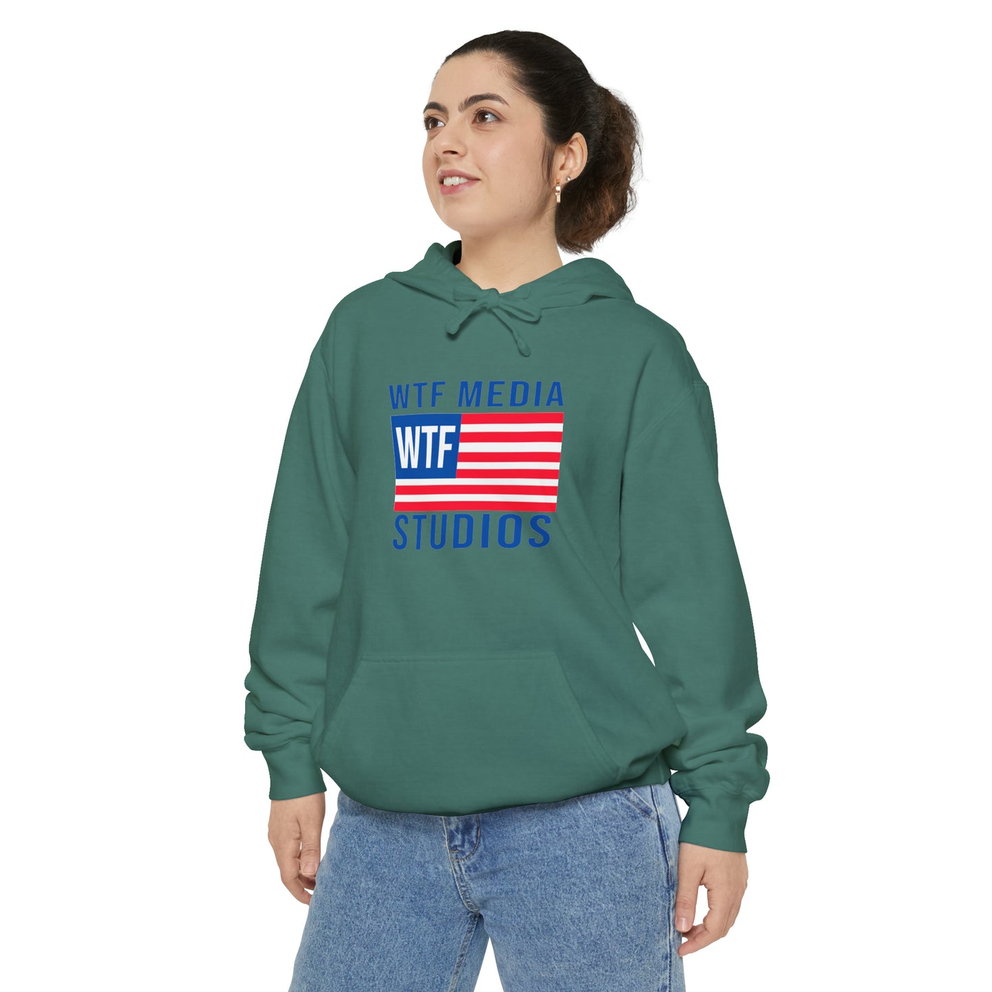 POLO FLAG HOODIE