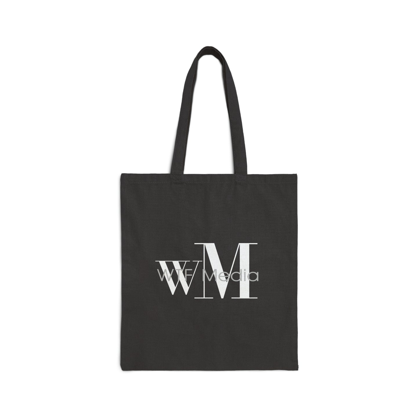 WM Cotton Canvas Tote Bag