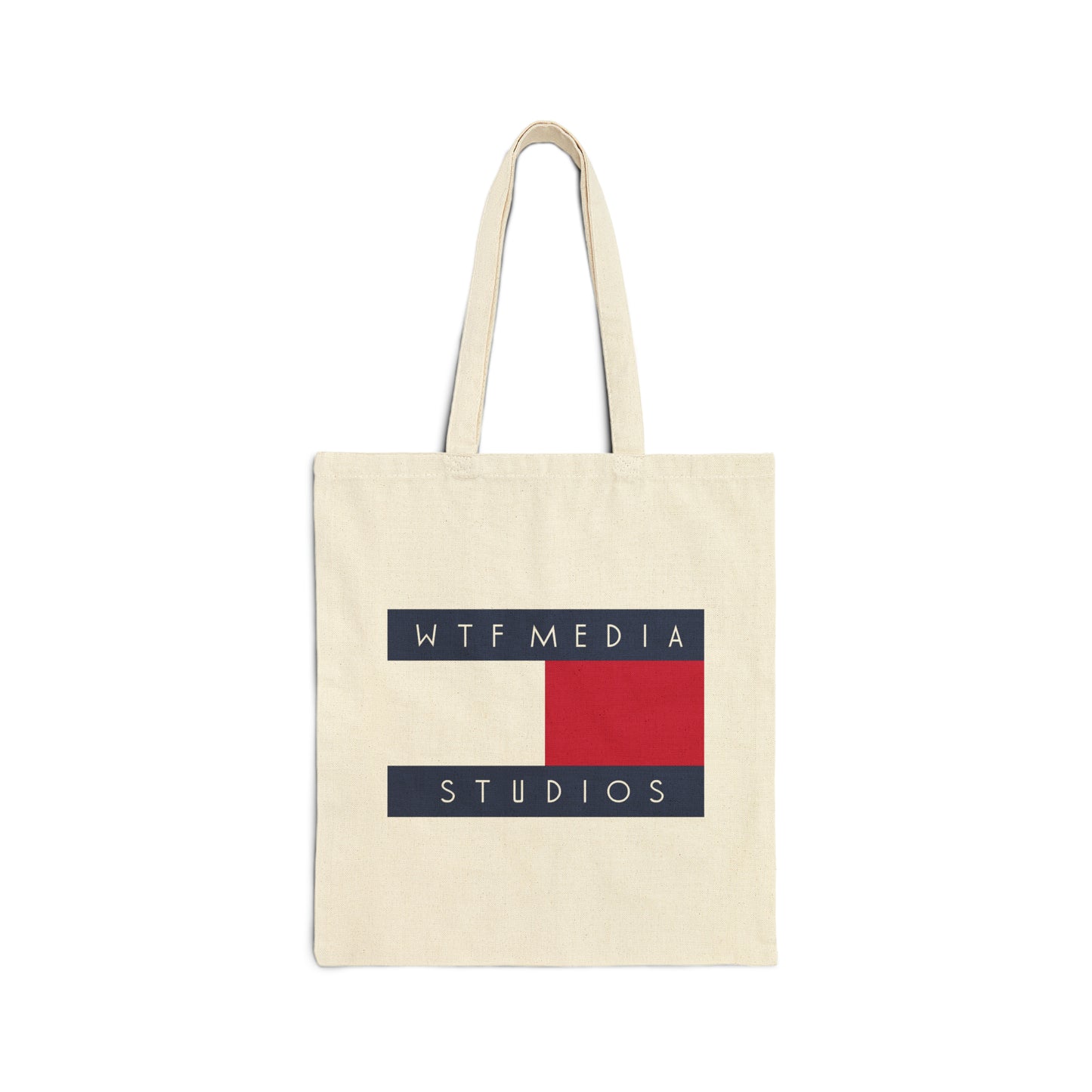 TOMMY Cotton Canvas Tote Bag