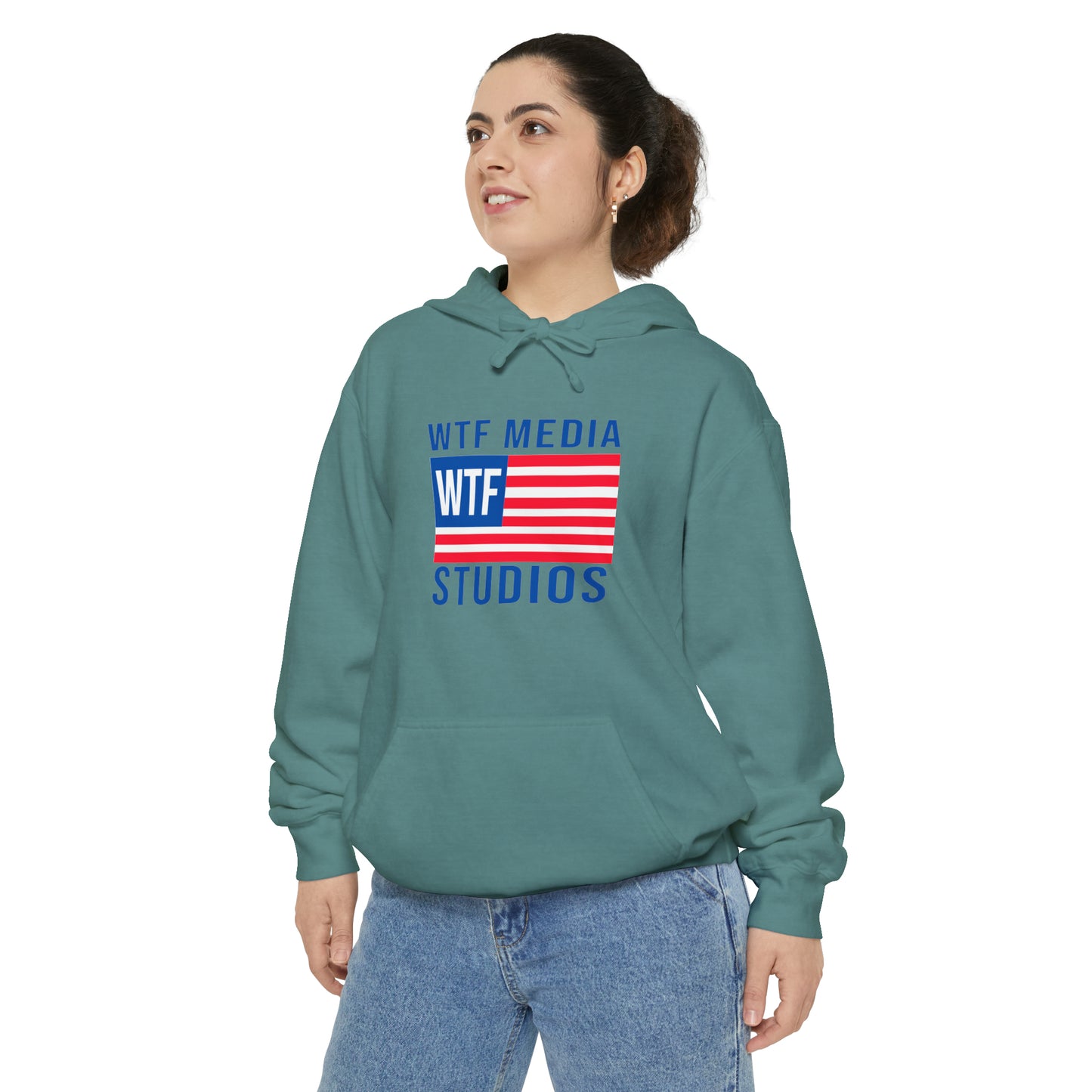 POLO FLAG HOODIE