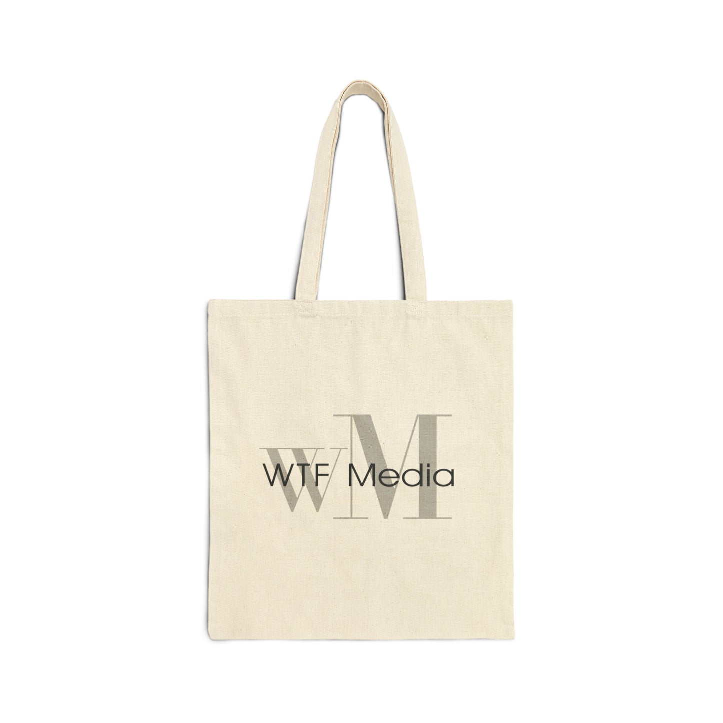 WM Cotton Canvas Tote Bag