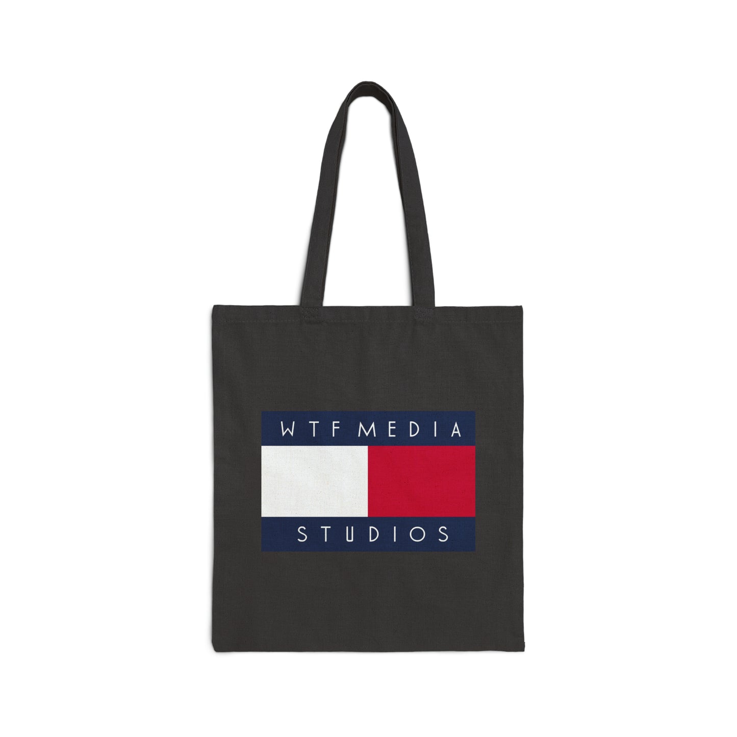 TOMMY Cotton Canvas Tote Bag